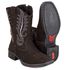 Bota Texana Feminina Pena Marrom