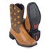 Bota Texana Feminina Estrela Caramelo
