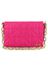 Bolsa Média Alça Dourada Pink 