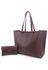 Bolsa Saco Grande Laura Vinho