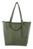 Bolsa Saco Sacola Grande Kiara Verde Militar