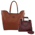 Kit Helena Caramelo+ Chloe Vinho