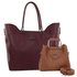 Kit Helena Vinho + Chloe Caramelo