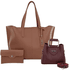 Kit Yasmin Caramelo + Chloe Vinho