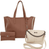 Kit Yasmin Caramelo + Kiarinha Marfin