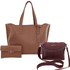 Kit Yasmin Caramelo + Kiarinha Vinho