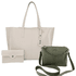 Kit Yasmin Marfin + Kiarinha Verde Militar