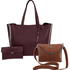 Kit Yasmin Vinho + Kiarinha Caramelo