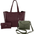 Kit Yasmin Vinho + Kiarinha Verde Militar