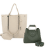 Kit Valentina Grande Marfim+ Chloe pequena Militar