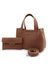 Bolsa Média Tiracolo Lorena Caramelo