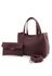 Bolsa Média Tiracolo Lorena Vinho