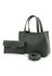 Bolsa Média Tiracolo Lorena Verde Militar