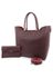 Bolsa Sacola Grande Larissa Vinho