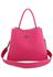 Bolsa Tiracolo Média Liz Pink