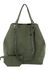 Bolsa Saco Grande Valentina Verde Militar