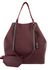 Bolsa Saco Grande Valentina Vinho