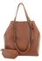 Bolsa Saco Grande Valentina Caramelo