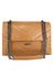 Bolsa Tiracolo Média Matelasse Isa Caramelo