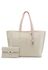 Bolsa Saco Grande Yasmin Marfim
