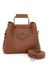 Bolsa Pequena Tiracolo Chloe Caramelo 