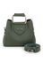 Bolsa Pequena Tiracolo Chloe Verde Militar
