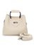 Bolsa Pequena Tiracolo Chloe Marfim 