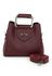 Bolsa Pequena Tiracolo Chloe Vinho 