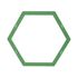 Argola Hexagonal de Agilidade Verde - Consport