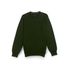 TRICOT CLÁSSICO MASCULINO GOLA CARECA VERDE MUSGO - RHOUKER