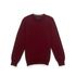 TRICOT CLÁSSICO MASCULINO GOLA CARECA BORDÔ - RHOUKER