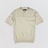 POLO TRICOT LEVE CLÁSSICA BEGE