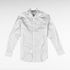 CAMISA COLARINHO ITALIANO CLASSICA SLIM FIT 100% ALGODÃO BRANCA RHOUKER