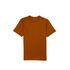 CAMISETA BASIC LISA 100% ALGODÃO OCRE RHOUKER