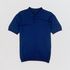 POLO TRICOT LEVE CLÁSSICA AZUL MARINHO