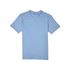 CAMISETA BASIC LISA 100% ALGODÃO AZUL CLARO RHOUKER