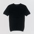 Camiseta Tricot Leve Clássica Preta