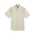 CAMISA LINHO|ALGODÃO RHOUKER MC CONFORT OFF-WHITE
