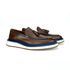 SAPATO COURO MASCULINO LOAFER BROWN - OSLO TASSEL RHOUKER