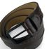CINTO COURO CASUAL NATURALE CAFÉ 3 CM RHOUKER