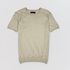 Camiseta Tricot Leve Clássica Bege