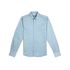 CAMISA LINHO|ALGODÃO AZUL CLARO RHOUKER SLIM ML