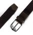 CINTO LONA ELÁSTICO MARROM 4CM RHOUKER
