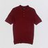 POLO TRICOT LEVE PONTO CORRENTE BORDO