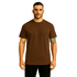 Camiseta Tradicional Marrom