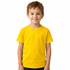 Camiseta Infantil Amarelo Bandeira 