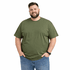 Camiseta Plus Size Verde Militar