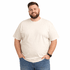 Camiseta Plus Size Off White
