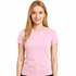 Camiseta Baby Look Rosa Bebe