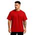 Camiseta Oversized Lisa Vermelho
